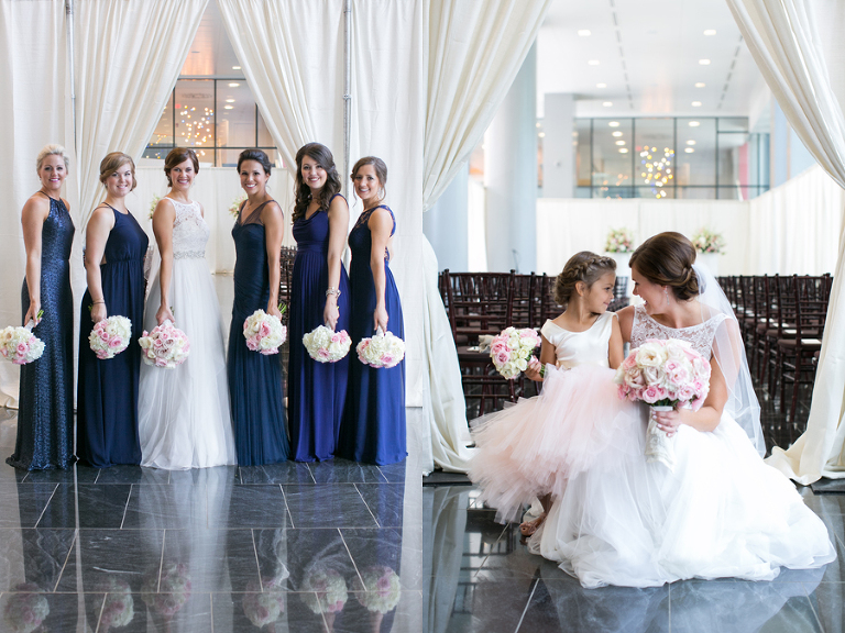 Founder's Hall Charlotte wedding photos