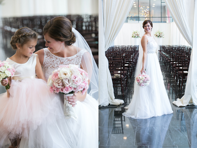 Founder's Hall Charlotte wedding photos