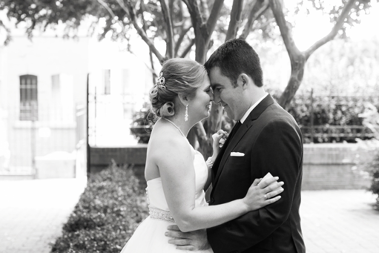 foundations for the carolinas wedding photos