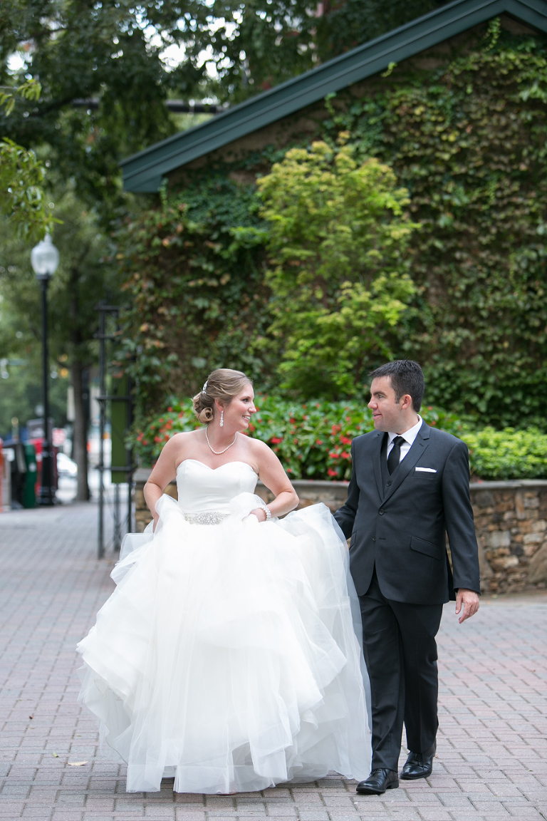 foundations for the carolinas wedding photos