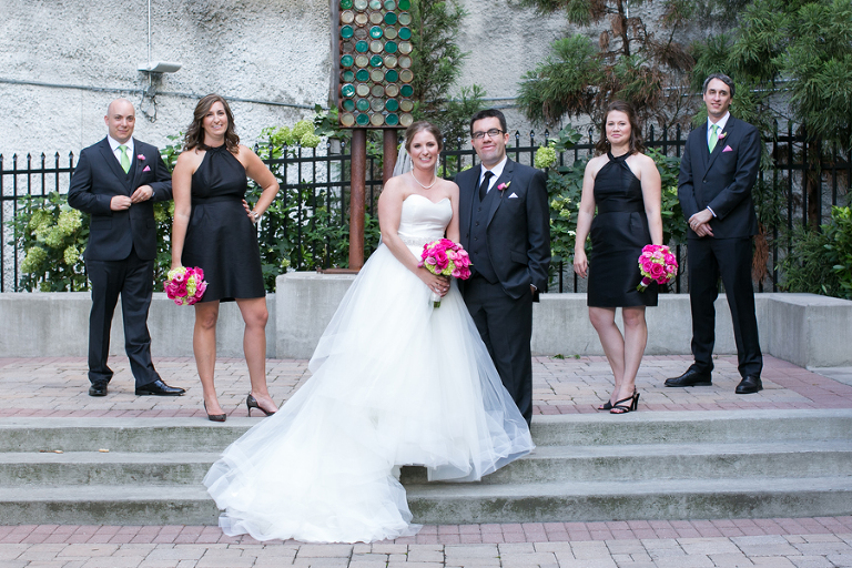 foundations for the carolinas wedding photos