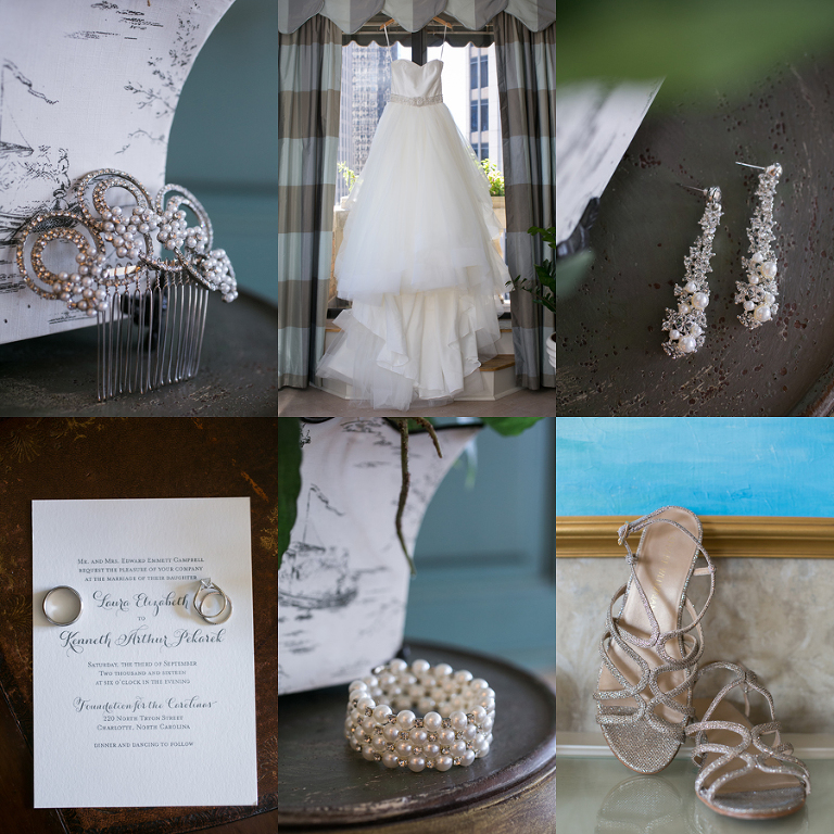 foundations for the carolinas wedding photos