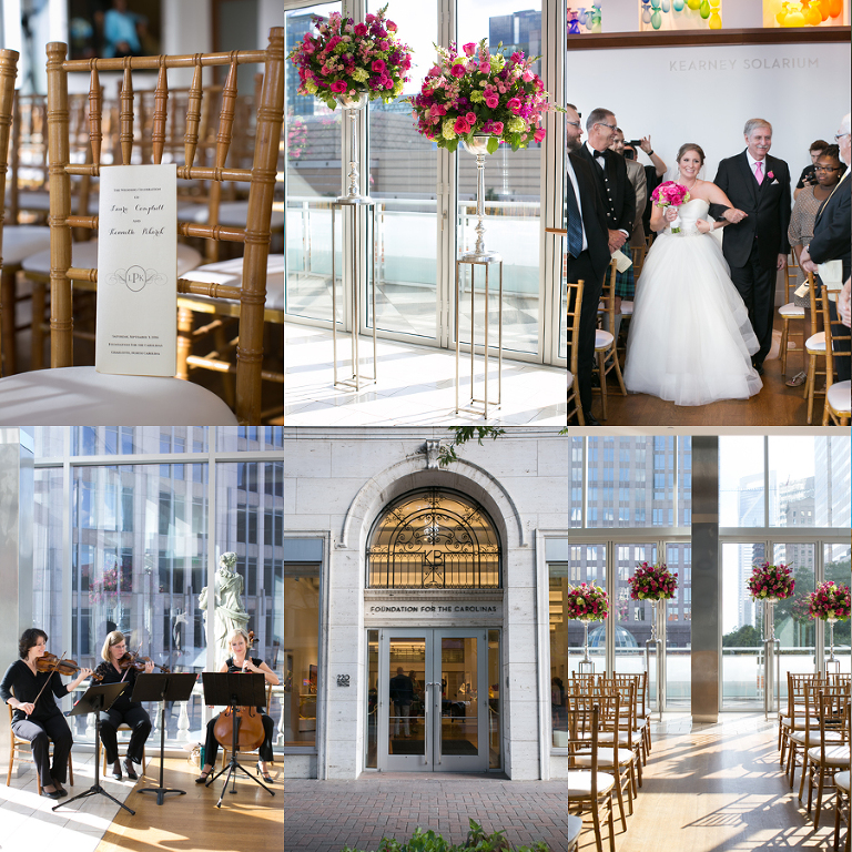 foundations for the carolinas wedding photos