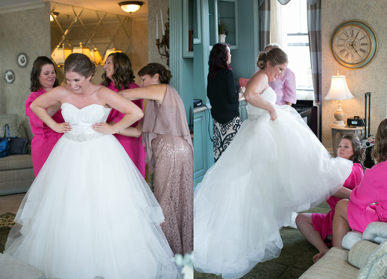 foundations for the carolinas wedding photos