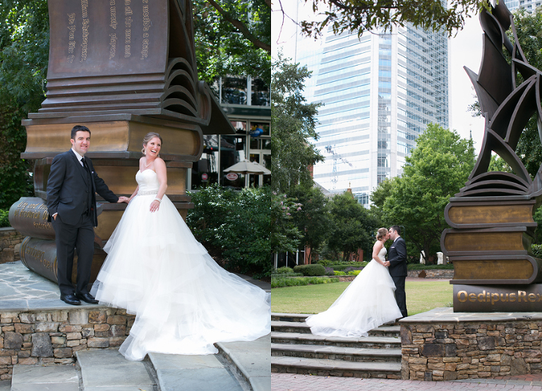 foundations for the carolinas wedding photos