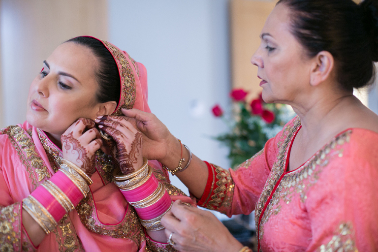 Charlotte Sikh Indian wedding photos