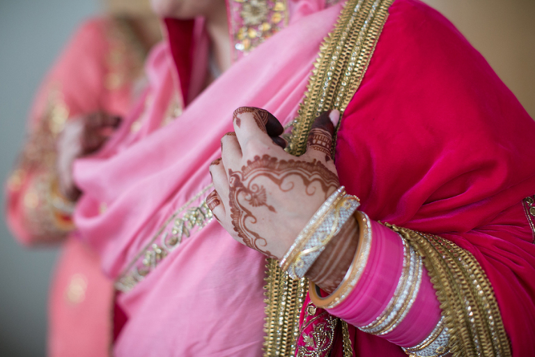 Charlotte Sikh Indian wedding photos