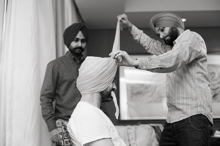 Charlotte Sikh Indian wedding photos