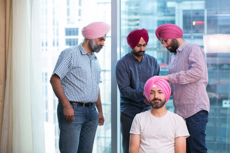 Charlotte Sikh Indian wedding photos