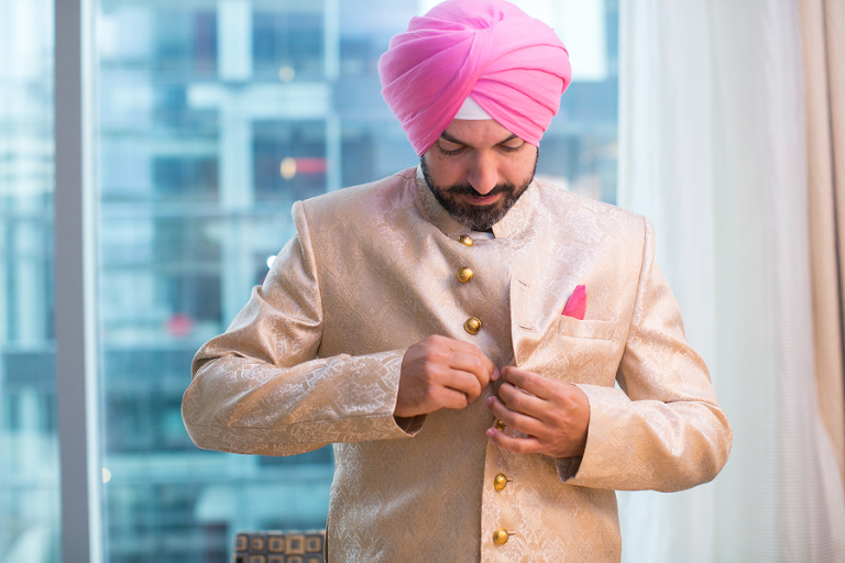 Charlotte Sikh Indian wedding photos