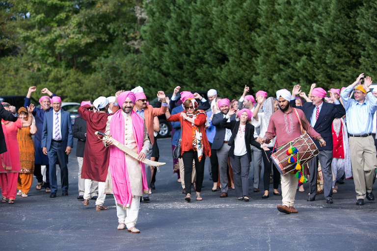 Charlotte Sikh Indian wedding photos