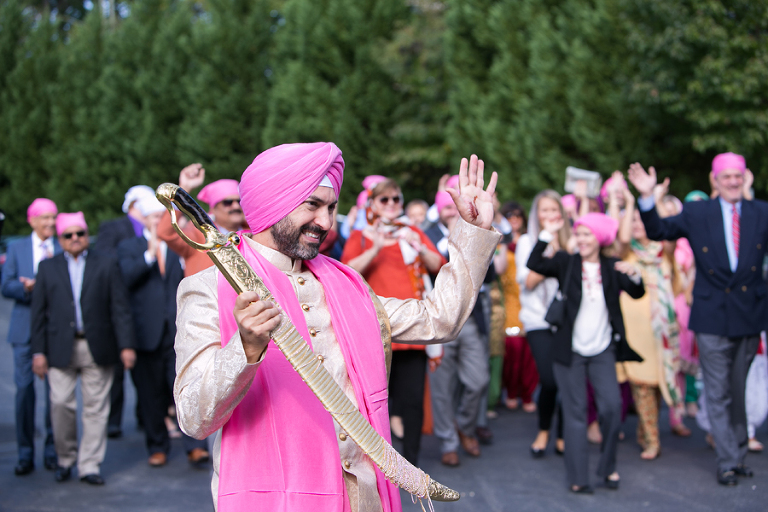 Charlotte Sikh Indian wedding photos