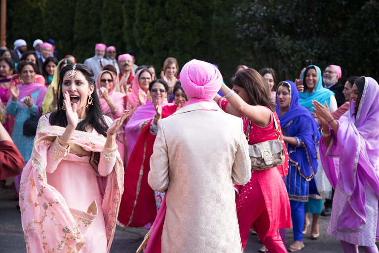 Charlotte Sikh Indian wedding photos