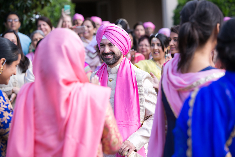 Charlotte Sikh Indian wedding photos