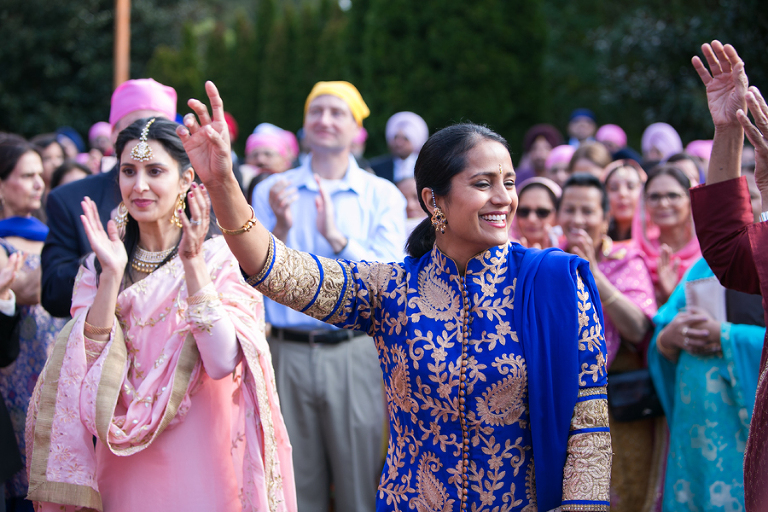 Charlotte Sikh Indian wedding photos