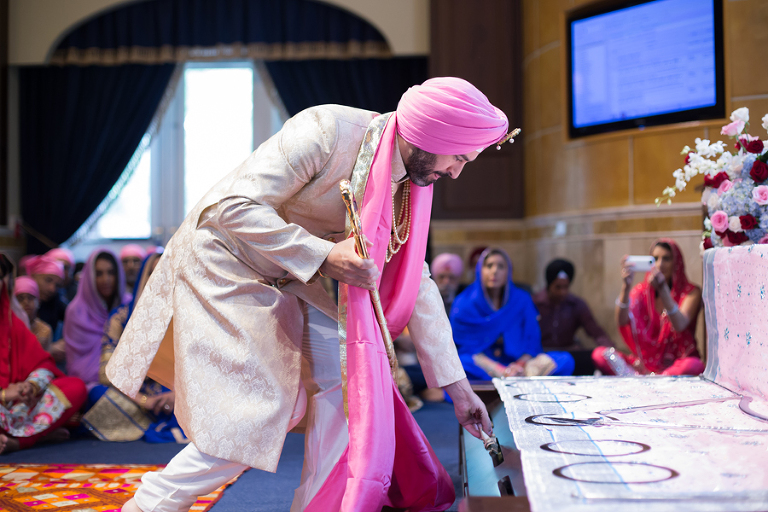 Charlotte Sikh Indian wedding photos