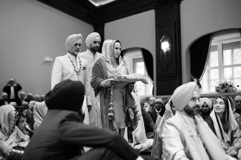 Charlotte Sikh Indian wedding photos