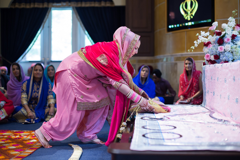 Charlotte Sikh Indian wedding photos