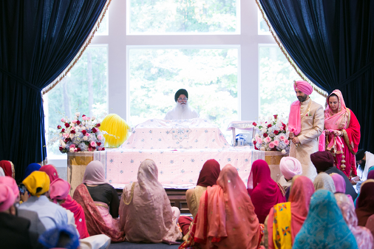 Charlotte Sikh Indian wedding photos