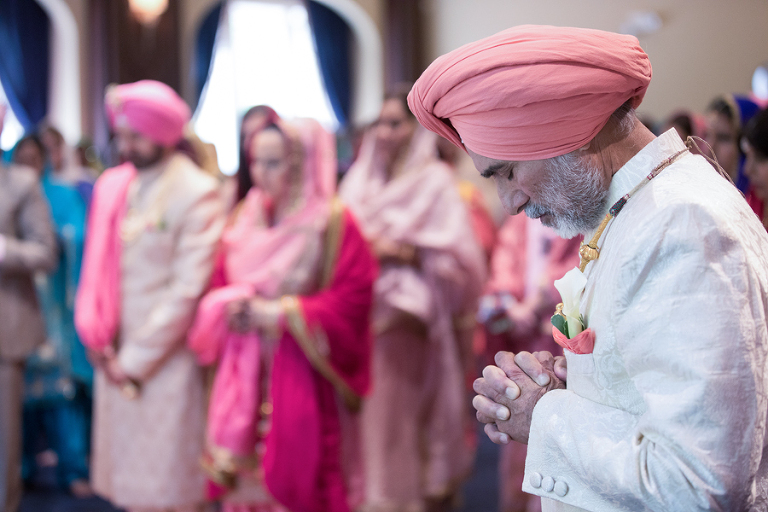 Charlotte Sikh Indian wedding photos
