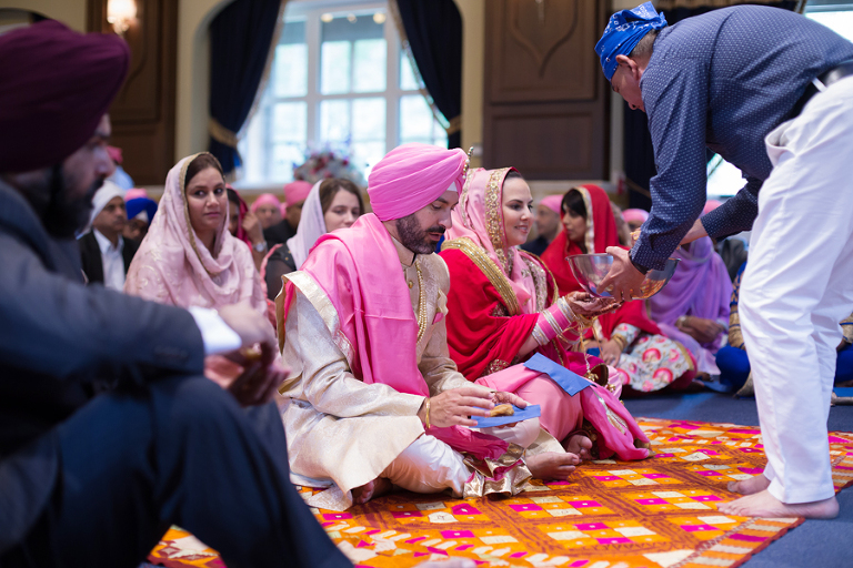 Charlotte Sikh Indian wedding photos