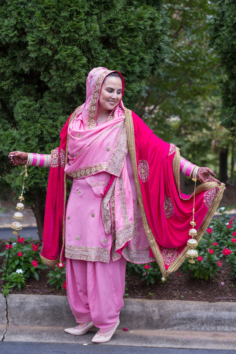 Charlotte Sikh Indian wedding photos