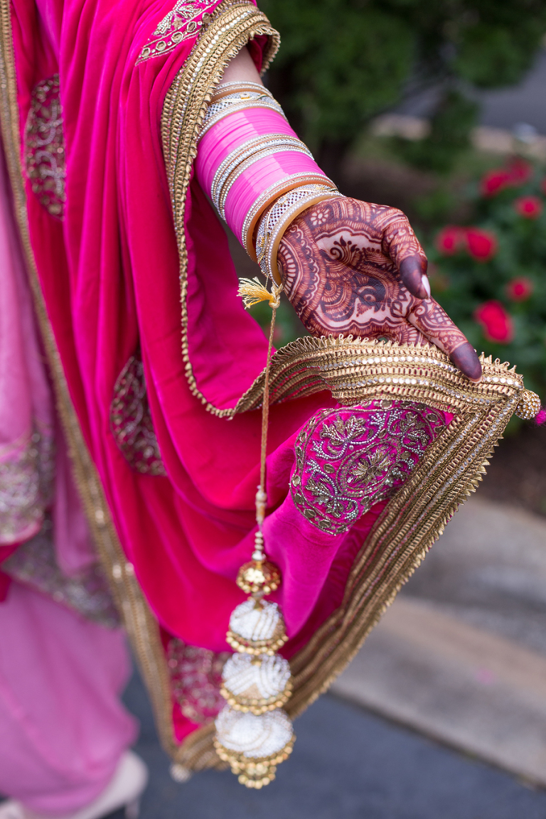 Charlotte Sikh Indian wedding photos