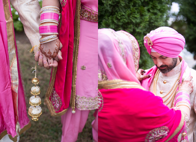 Charlotte Sikh Indian wedding photos