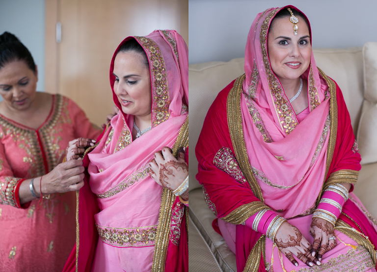Charlotte Sikh Indian wedding photos