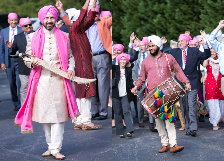 Charlotte Sikh Indian wedding photos