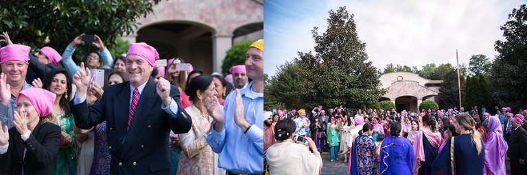 Charlotte Sikh Indian wedding photos