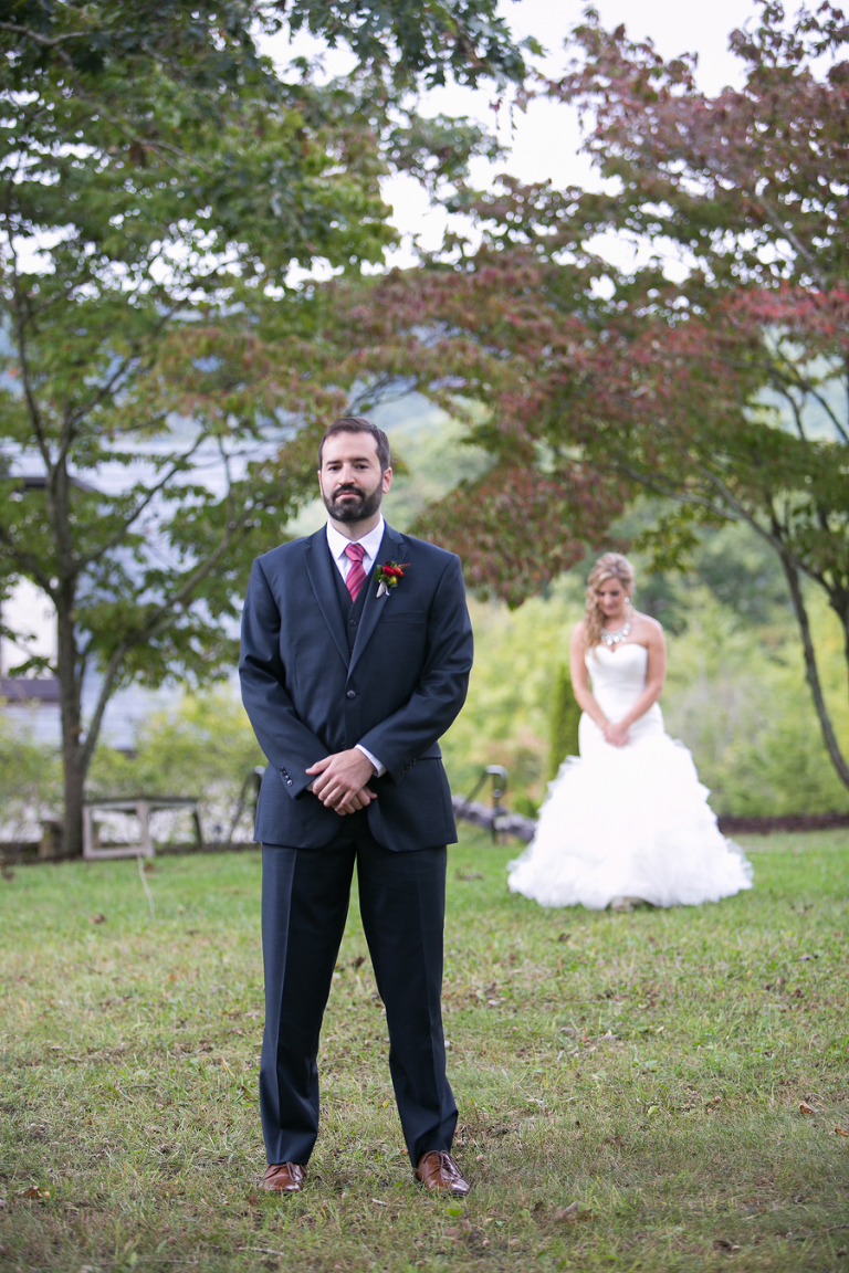 The cliffs at walnut cove wedding photos