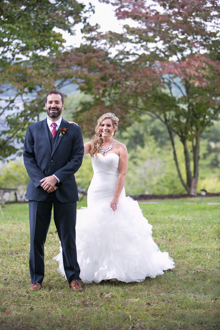 The cliffs at walnut cove wedding photos