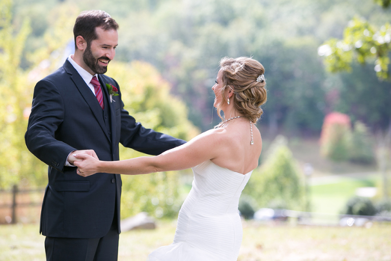 The cliffs at walnut cove wedding photos