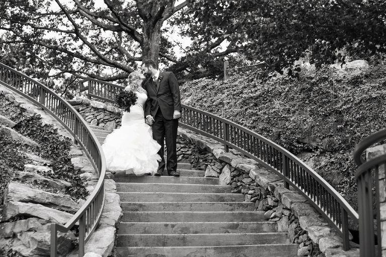 The cliffs at walnut cove wedding photos