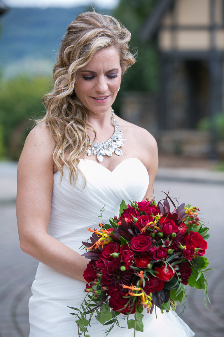 The cliffs at walnut cove wedding photos