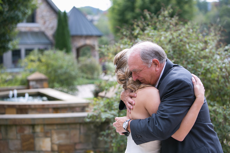 The cliffs at walnut cove wedding photos