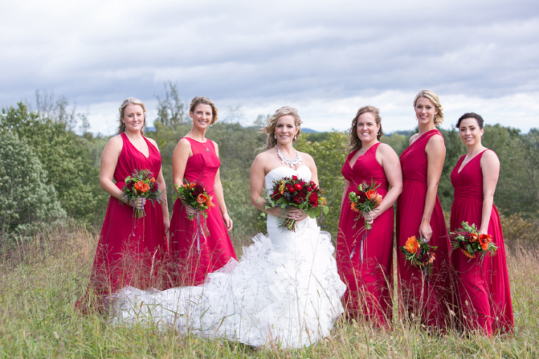 The cliffs at walnut cove wedding photos