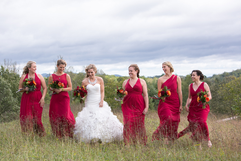The cliffs at walnut cove wedding photos
