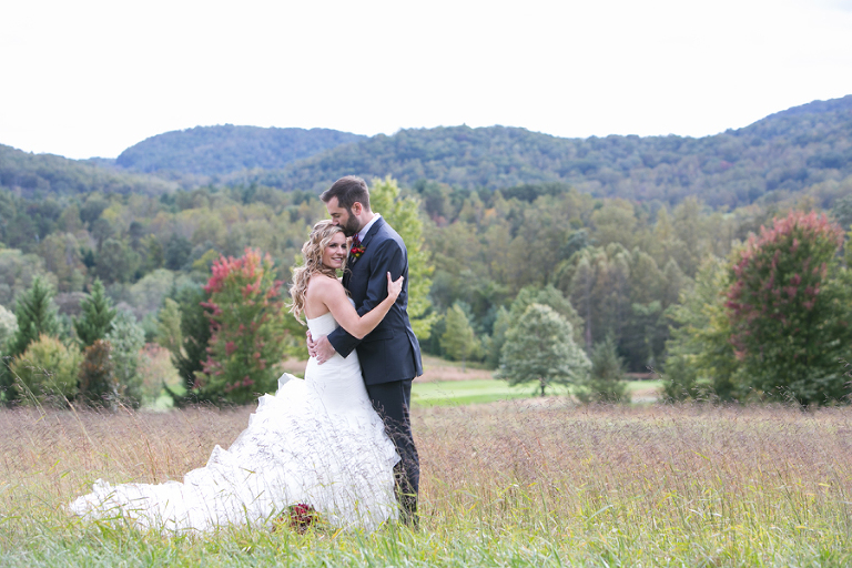 the cliffs at walnut cove asheville wedding photos