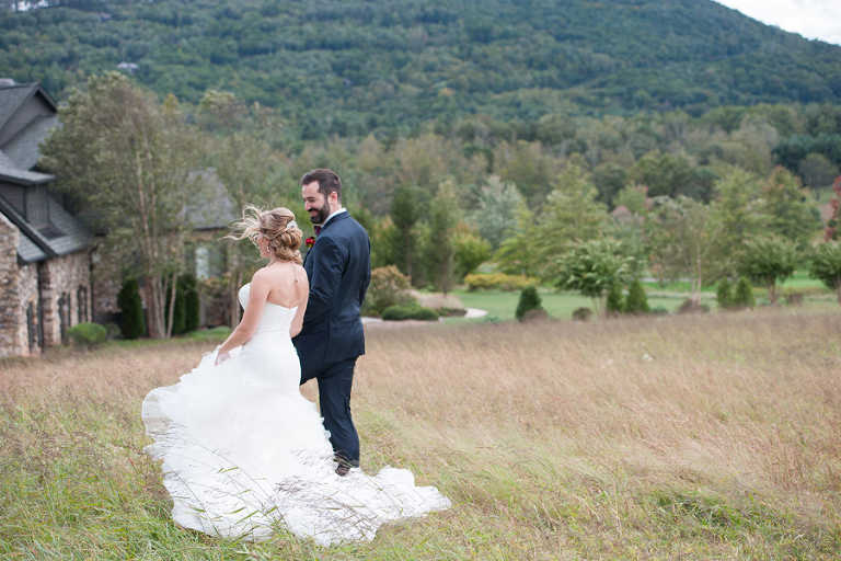 the cliffs at walnut cove asheville wedding photos