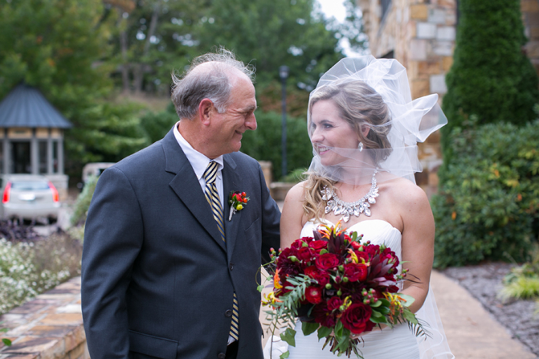 the cliffs at walnut cove asheville wedding photos