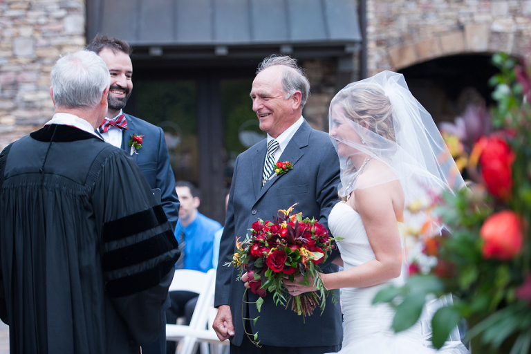 the cliffs at walnut cove asheville wedding photos