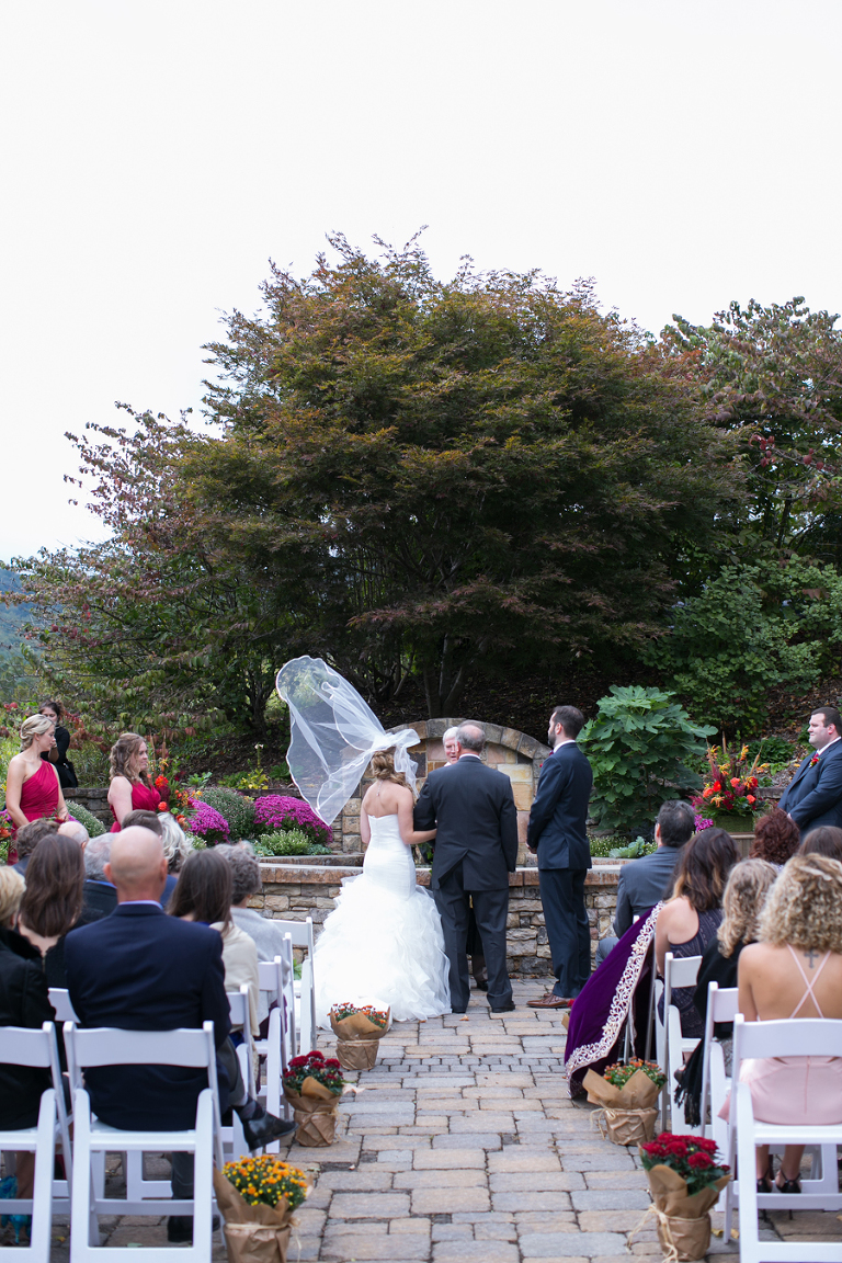 the cliffs at walnut cove asheville wedding photos