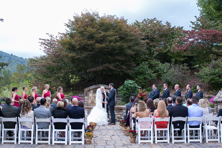 the cliffs at walnut cove asheville wedding photos