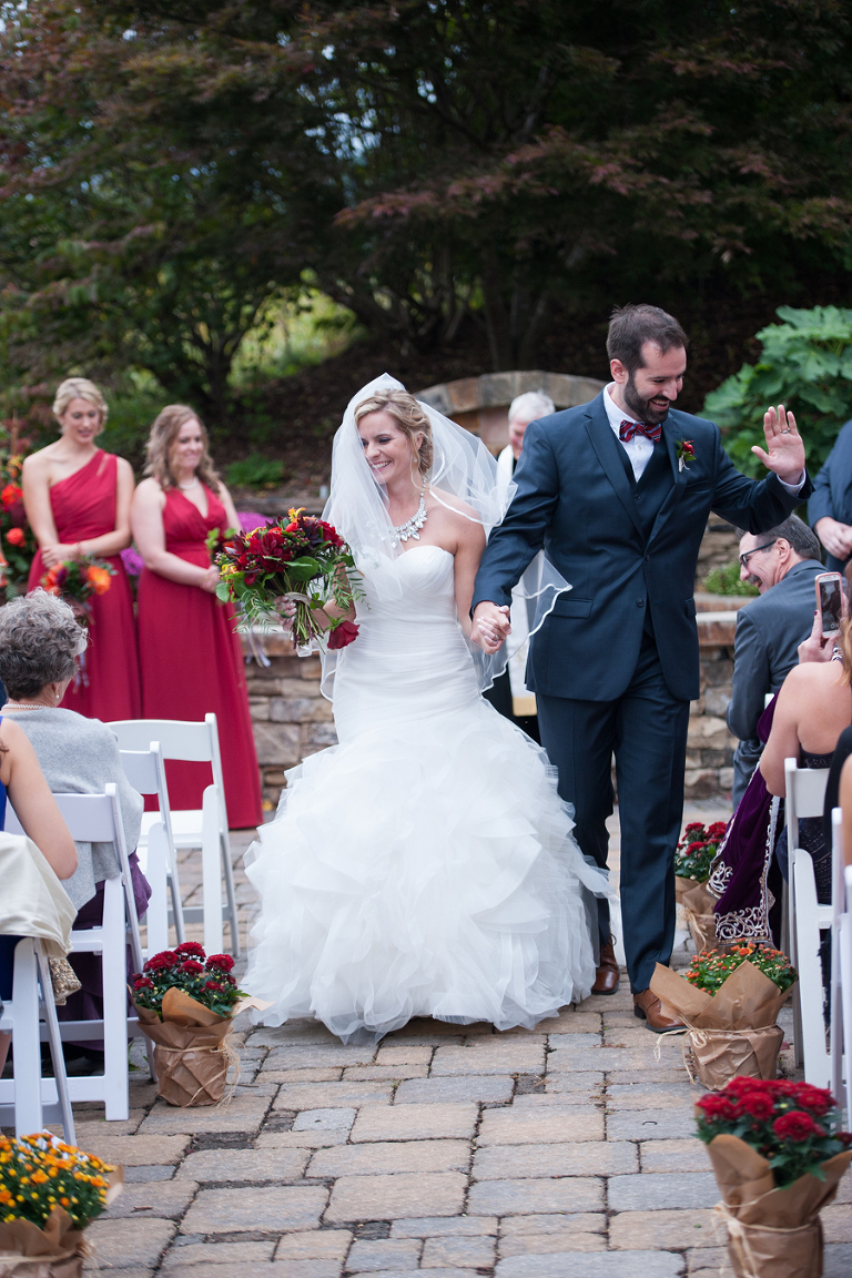 the cliffs at walnut cove asheville wedding photos