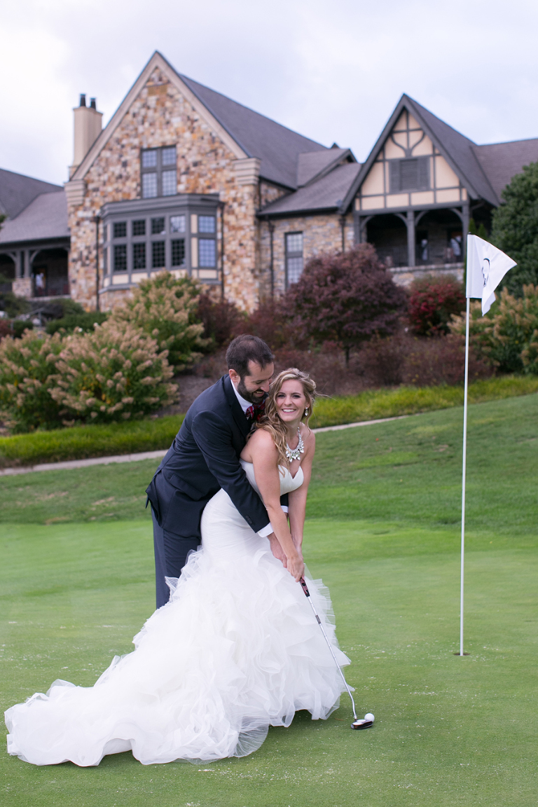the cliffs at walnut cove asheville wedding photos