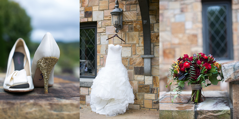 The cliffs at walnut cove wedding photos