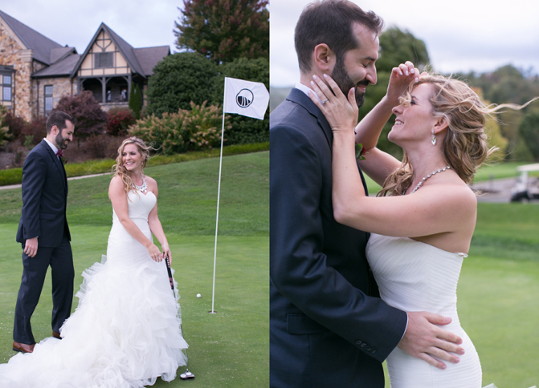 the cliffs at walnut cove asheville wedding photos