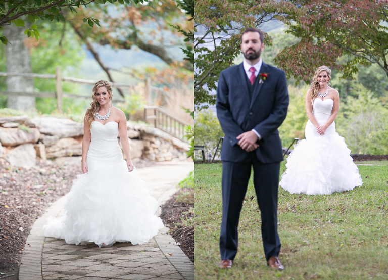The cliffs at walnut cove wedding photos